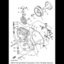 GENERATOR pour Yamaha 1996 WaveRunner WAVE VENTURE 1100 - WVT1100U - 1996