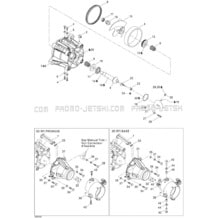 05- Pump pour Seadoo 2005 3D RFI, 2005