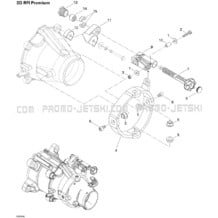 05- Trim, Manual pour Sea-Doo 2005 3D RFI, 2005