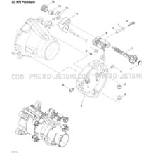 05- Trim, Manual pour Seadoo 2005 3D RFI, 2005