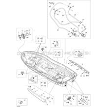 09- Hull pour Seadoo 2005 3D RFI, 2005