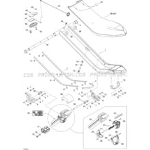 09- Seat pour Seadoo 2005 3D RFI, 2005