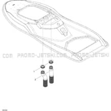 09- Ventilation pour Seadoo 2005 3D RFI, 2005