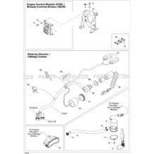 10- Electrical Accessories pour Sea-Doo 2005 3D RFI, 2005
