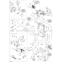 10- Electrical System pour Sea-Doo 2005 3D RFI, 2005