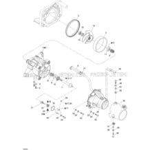 05- Pump pour Sea-Doo 2005 GTI RFI STD, 2005