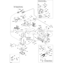10- Electrical System pour Sea-Doo 2005 GTI RFI STD, 2005