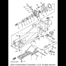 JET UNIT 2 pour Yamaha 1996 WaveRunner WAVE VENTURE 1100 - WVT1100U - 1996