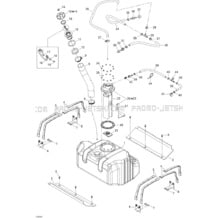 02- Fuel System pour Sea-Doo 2005 RXP, 2005