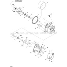 05- Pump pour Seadoo 2005 RXP, 2005