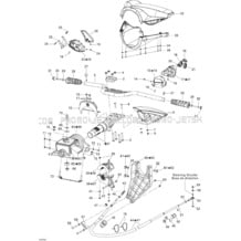 07- Steering System pour Seadoo 2005 RXP, 2005