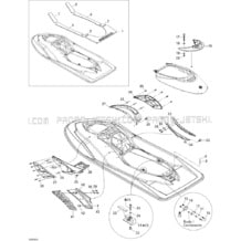 09- Body 1 pour Seadoo 2005 RXP, 2005