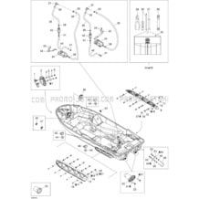 09- Hull pour Sea-Doo 2005 RXP, 2005
