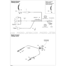 10- Electrical Harness 3 pour Seadoo 2005 RXP, 2005