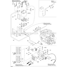 10- Electrical System pour Seadoo 2005 RXP, 2005