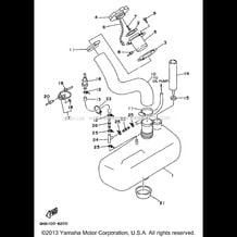 OIL TANK pour Yamaha 1996 WaveRunner WAVE VENTURE 1100 - WVT1100U - 1996