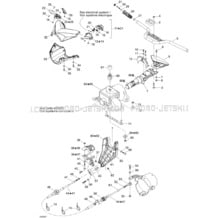 07- Steering System pour Seadoo 2005 RXT, 2005