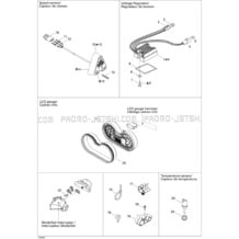 10- Electrical Accessories pour Sea-Doo 2005 RXT, 2005