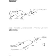 10- Electrical Harness 3 pour Seadoo 2005 RXT, 2005