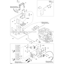 10- Electrical System pour Seadoo 2005 RXT, 2005