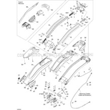 07- Steering System 2 pour Seadoo 2006 3D 947 DI, 2006