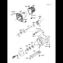 Jet Pump pour Kawasaki 1989 650 SX