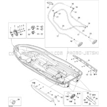 09- Hull pour Seadoo 2006 3D 947 DI, 2006