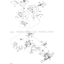 05- Reverse pour Sea-Doo 2006 GTI SE, 2006