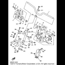 STEERING 1 pour Yamaha 1996 WaveRunner WAVE VENTURE 1100 - WVT1100U - 1996