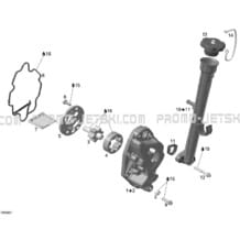 02- Oil Separator pour Sea-Doo 2006 GTX 4-TEC LTD, 2006
