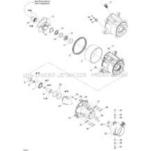 05- Pump pour Sea-Doo 2006 GTX 4-TEC LTD, 2006