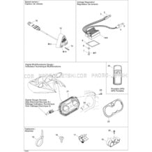 10- Electrical Accessories pour Sea-Doo 2006 GTX 4-TEC LTD, 2006
