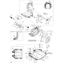 05- Propulsion pour Sea-Doo 2006 GTX 4-TEC, STD, 2006