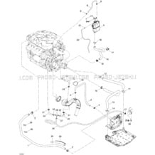01- Cooling System pour Sea-Doo 2006 RXP, 2006