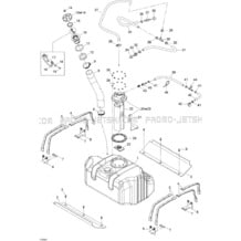 02- Fuel System pour Sea-Doo 2006 RXP, 2006