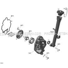 02- Oil Separator pour Sea-Doo 2006 RXP, 2006