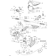 07- Steering System pour Seadoo 2006 RXP, 2006