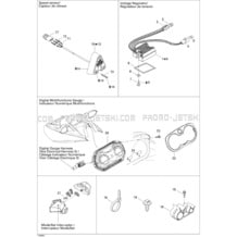 10- Electrical Accessories pour Seadoo 2006 RXP, 2006