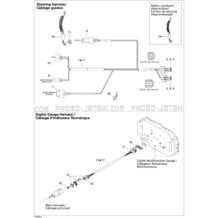 10- Electrical Harness 3 pour Sea-Doo 2006 RXP, 2006
