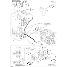 10- Electrical System pour Seadoo 2006 RXP, 2006