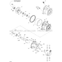 05- Pump pour Sea-Doo 2006 RXT, 2006
