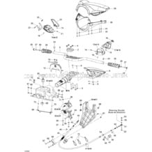 07- Steering System pour Sea-Doo 2006 RXT, 2006