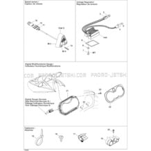 10- Electrical Accessories pour Seadoo 2006 RXT, 2006