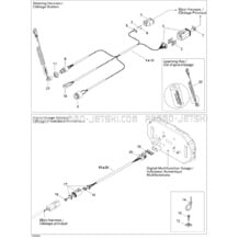 10- Electrical Harness 3 pour Seadoo 2006 RXT, 2006