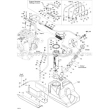 02- Fuel System pour Seadoo 2007 3D 947 DI, 2007