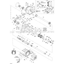 05- Propulsion pour Seadoo 2007 3D 947 DI, 2007
