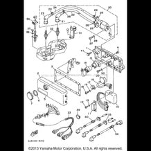 ELECTRICAL 1 pour Yamaha 1996 WaveRunner WAVE VENTURE 700 - WVT700U - 1996