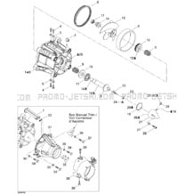 05- Pump pour Seadoo 2007 3D 947 DI, 2007