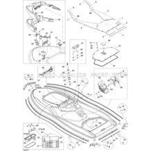 09- Body pour Seadoo 2007 3D 947 DI, 2007