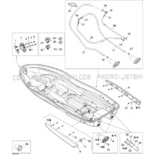 09- Hull pour Seadoo 2007 3D 947 DI, 2007